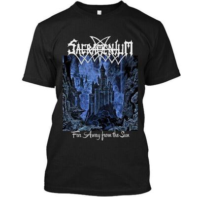 Sacramentum Far Away from the Sun Sweden Music T-Shirt Size S-5XL Unisex T-Shirt