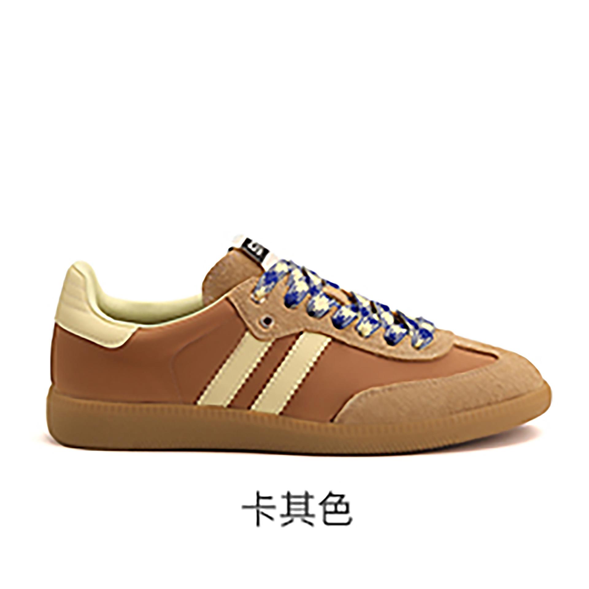 

Виноградная студия motherlee ретро контрастный цвет универсальная спортивная и досуговая платформа немецкие тренировочные туфли женские 2025 новая весна и осень 44 хаки