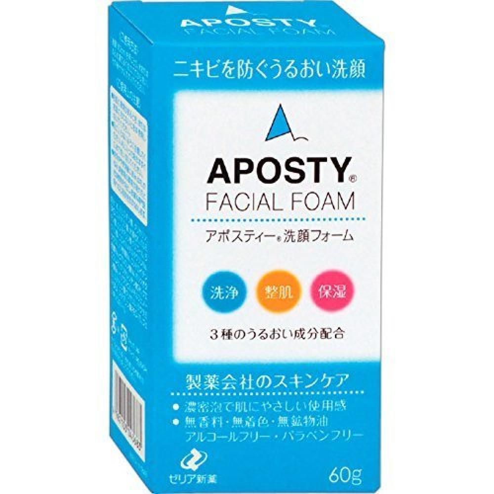 

Apostee Очищающая пенка для лица 60г