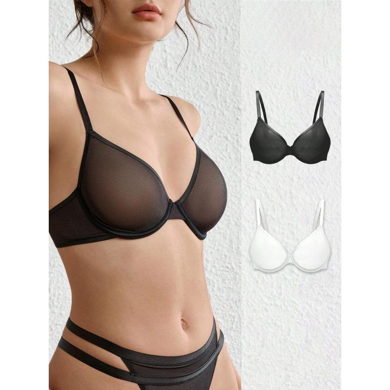 Sexy Adjustable Shaping Push Up Underwire Bra For Women Breast Lift Side Support