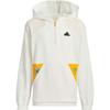 Kids City Escape Half-Zip Hoodie Off White JC9378