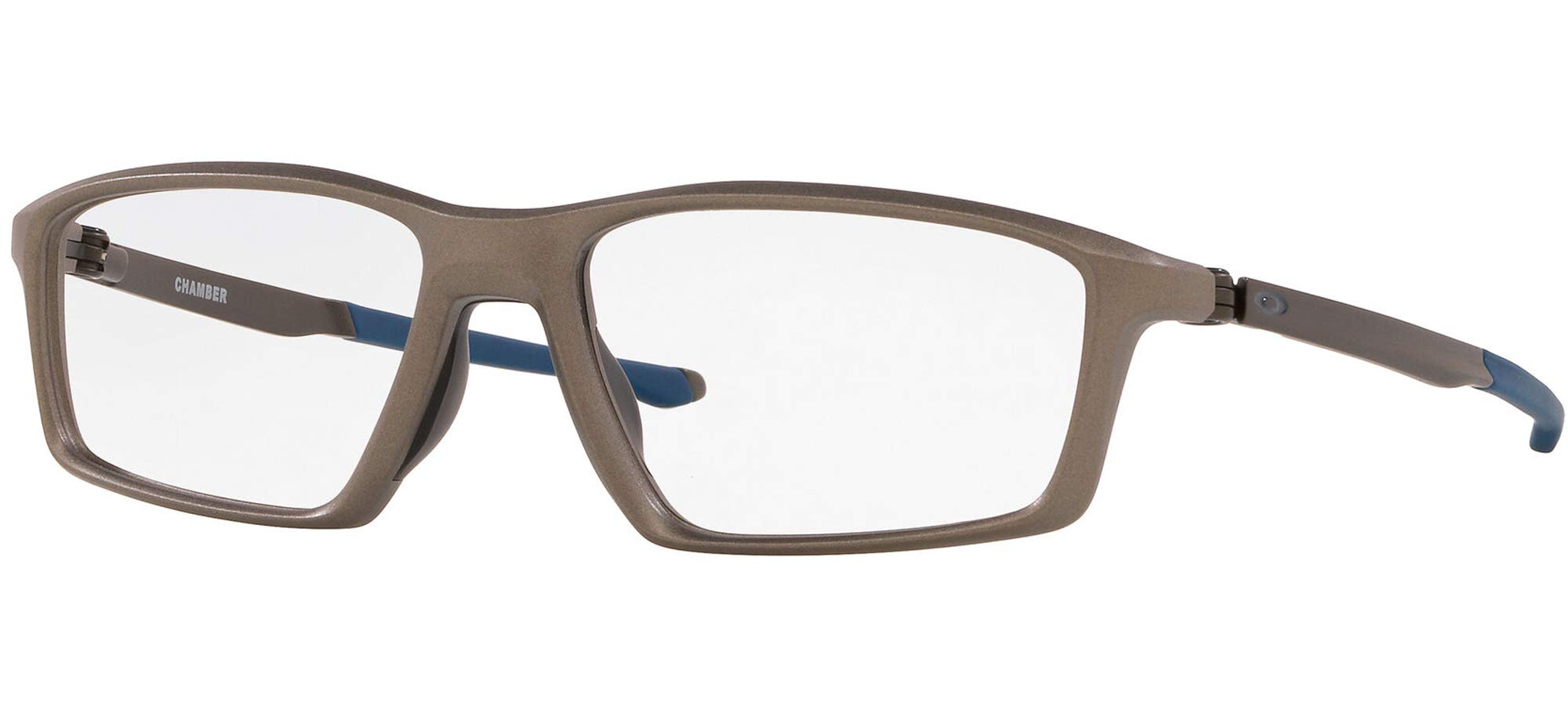 

Oakley Glasses 0OX8138 Chamber 813807 SATIN LEAD Japan 55 (FREE Size)