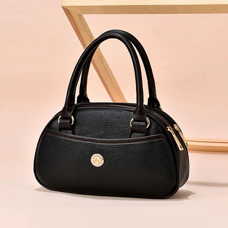 Middle-aged and elderly women s bags, elderly handbags, mother-in-law and grandma s middle-aged small bags, mobile phone bags