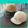 Baseballkappe Herren Damen Weicher Kurzer Schirm Sonnenschutz Outdoor Freizeit Hut Für Sommer