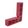 Plastic Positioning Squares Right Angle Clamps  90 Degree Corner Clamp Woodworking Tools for Wood Cabinets Best Gift for