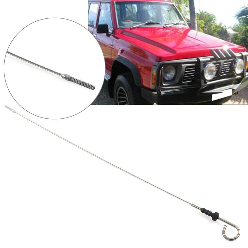550mm Engine Oil Dipstick For Nissan Patrol GQ Y60 TD42 4.2L Diesel Engine 1987 1988 1989 1990 1991 1114006J02