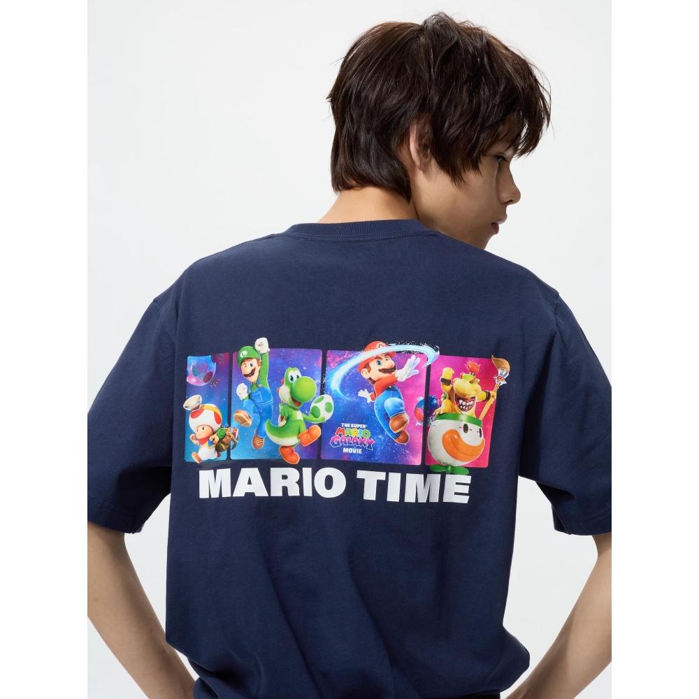 Uniqlo Japan The Super Mario Galaxy Movie Ut