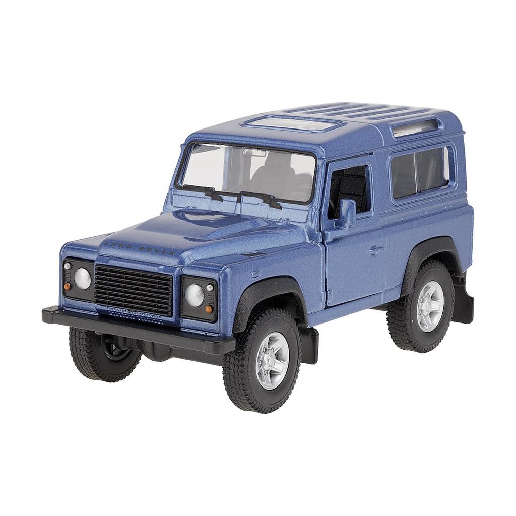 Model 1:34, Land Rover Defender, niebieski