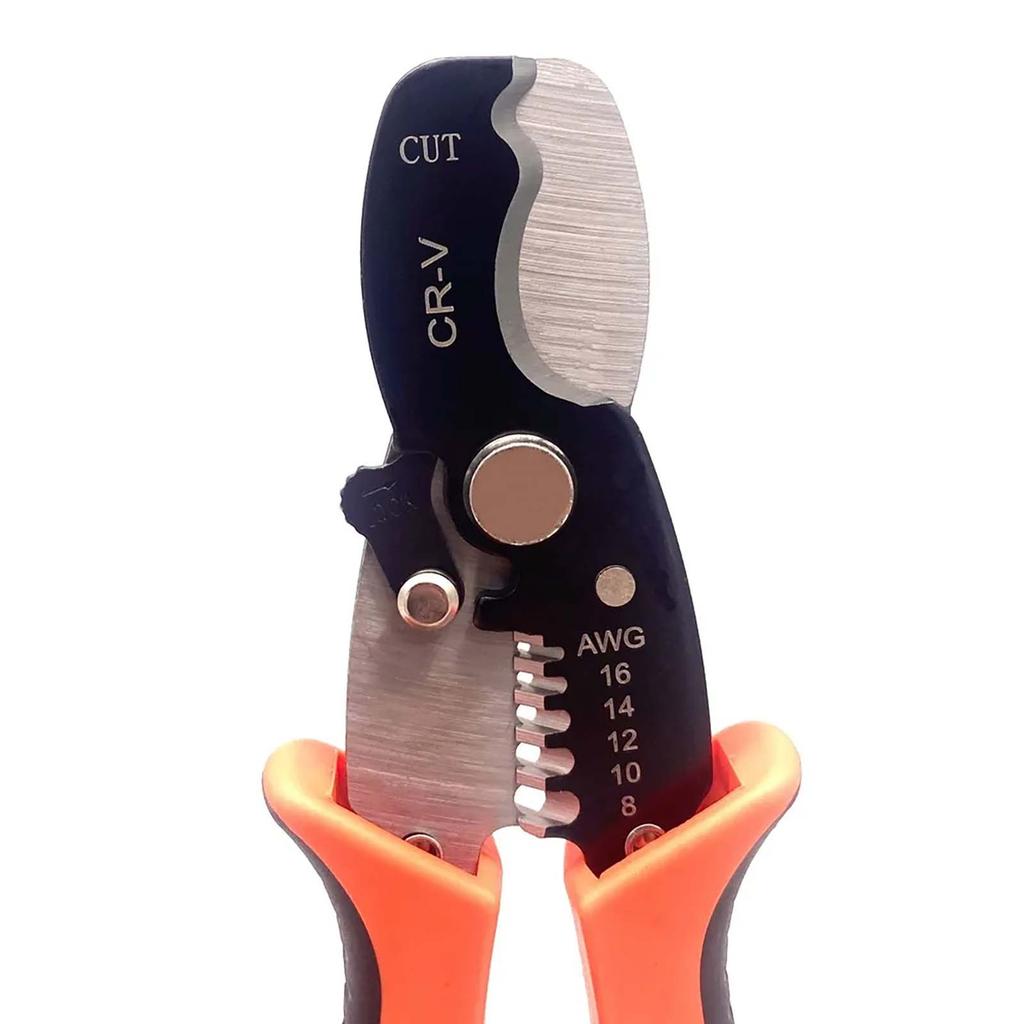 Wire Stripper Electrician Cable Stripping Pliers Multi-function Wire Crimping Pliers