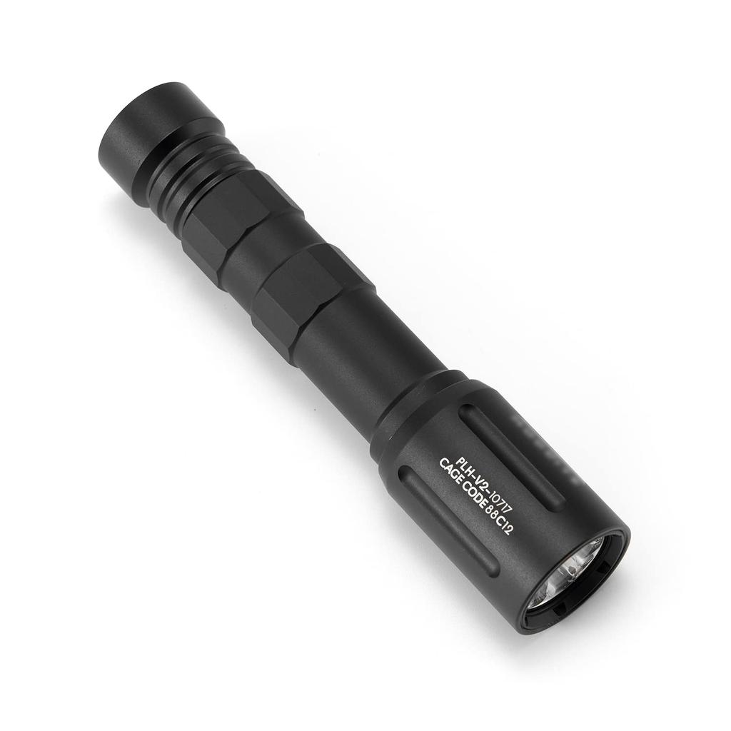 SOTAC Modlit Type PLH-V2 Flashlight, High Lumens (Black)