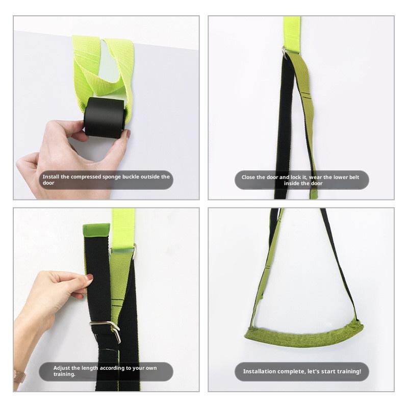 Aerial Yoga Hängematte Schaukel für Ganzkörperdehnung Heim-Fitnessstudio Pilates Fitnessgeräte Yoga Zubehör