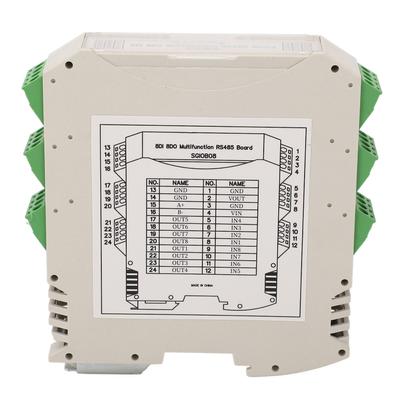 RS485 IO Module 8DI 8D0 Optical Isolation Digital Input Output Industrial Control Board DC 7‑25V