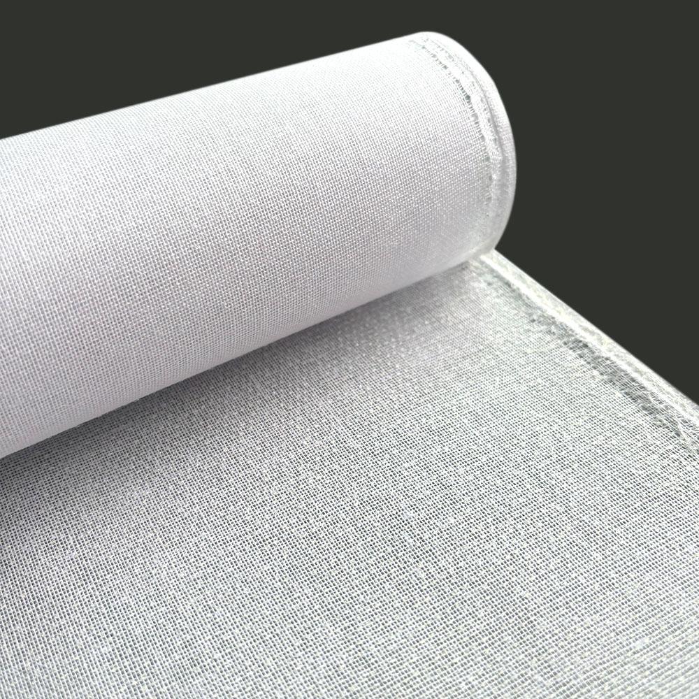 Single Sided Adhesive Interfacing Fabric Resin Iron On Lining DIY Patchwork Garment Bags Hat Sewing Decor Accessories Supplies