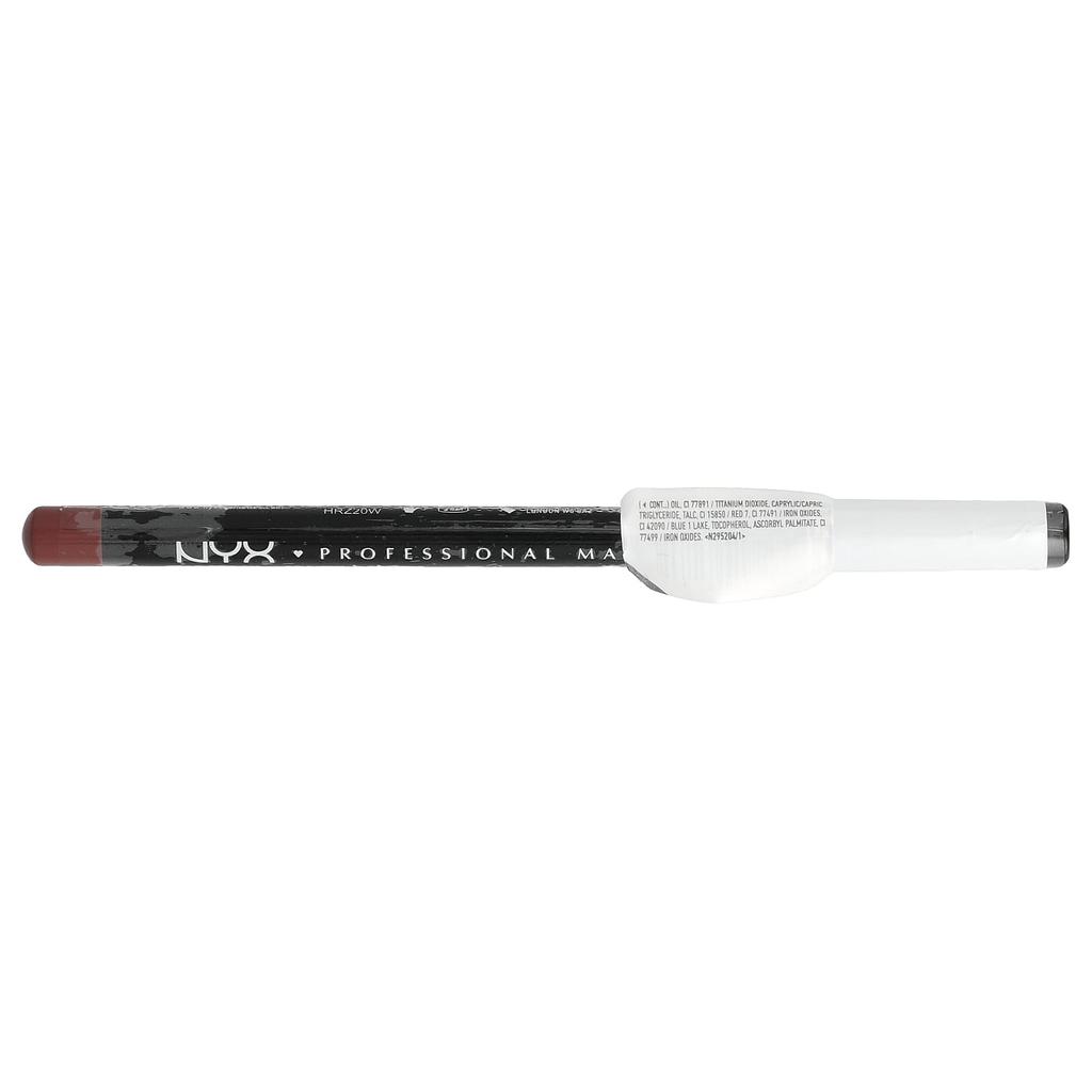 NYX Professional Makeup, Slim Lip Pencil, 828 Ever, 1.04 g (0.03 oz)