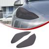 For Tesla Model 3 2017- Model Y -2024 Car Headlight Transparent Film PVC Sticker Exterior Car Styling Decals