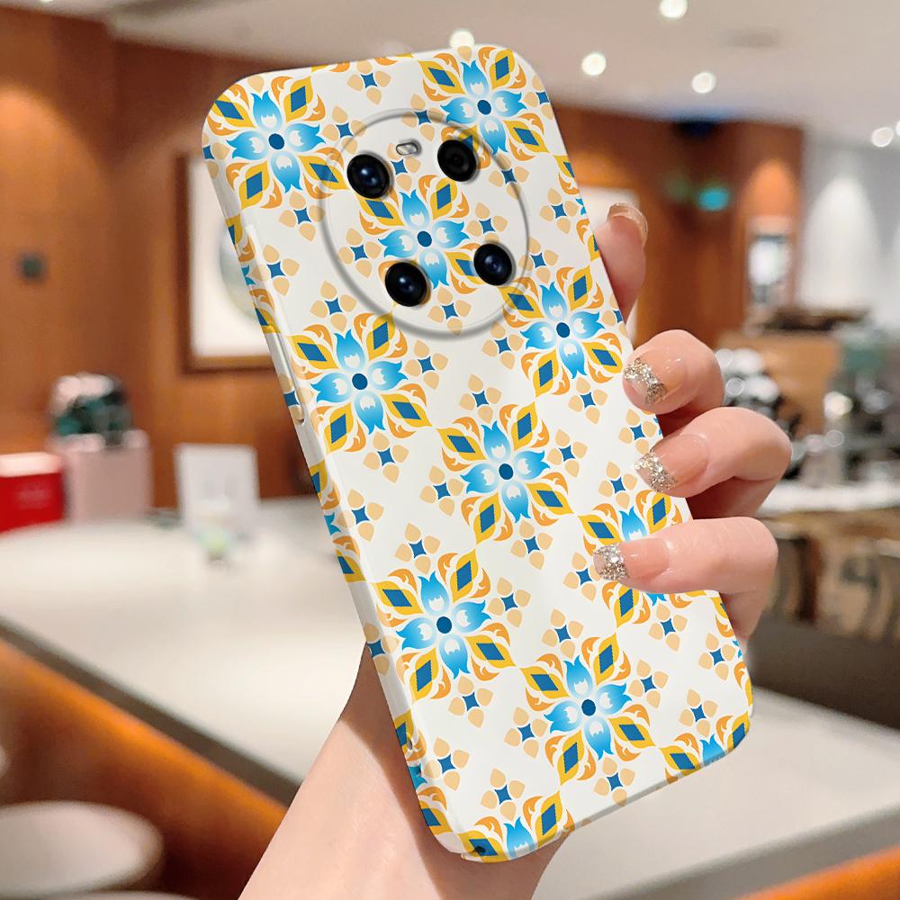 All-inclusive Film Handyhülle Cartoon Mode Design Hartschale Vollständige Abdeckung Kameraschutzhülle für iPhone Huawei Honor Vivo Google