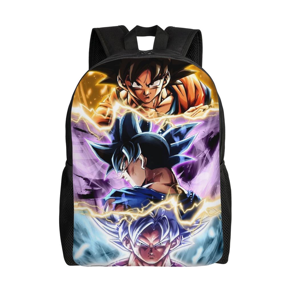 Dragon Ball Black Goku Backpack for Men Women Fashion High School Work Daypack  Laptop Shoulder Bag Outdoor