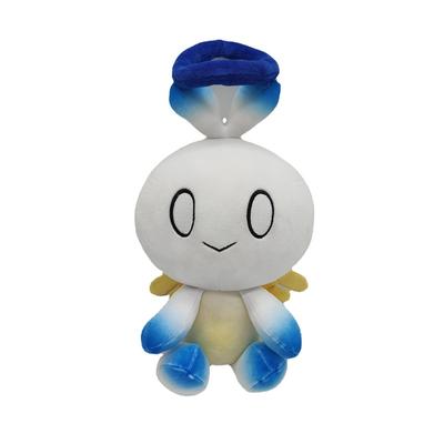 Cartoon White Chao בפלאש צעצוע Kawaii ממולא בובה חמודה אנימה פלושי מתנה