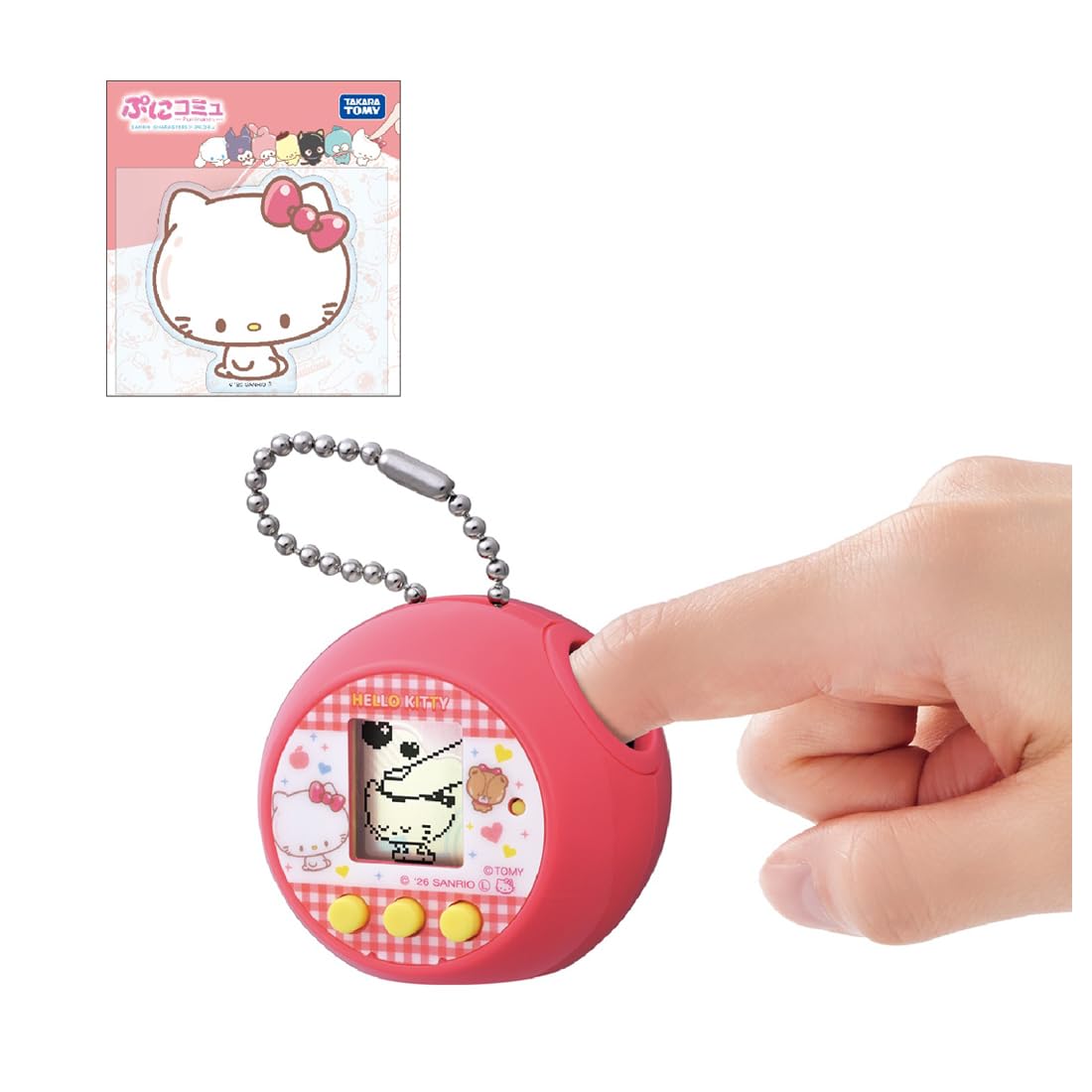 Takara Tomy Puni Commun Hello Kitty PuriRunz