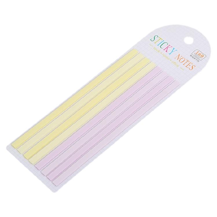 Long Strips Stick Tabs for Notebooks, Writable and Repositionable Stick Index Tabs Book Tabs Flags Adhesive Page Markers