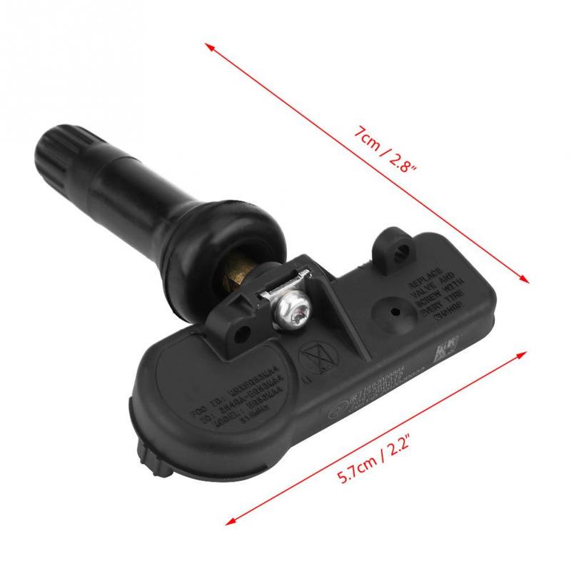 Car Tire Pressure Monitoring System TPMS Sensor for GM Chevy 22853741 13586335 4pcs Tire Pressure Sensor Compatible with Chevy GM Pontiac Buick Cadillac Hummer
