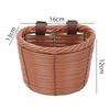 Plastic Front Riding Basket 7 Styles Children's Bicycle Scooter Basket New Front Handle Carrier