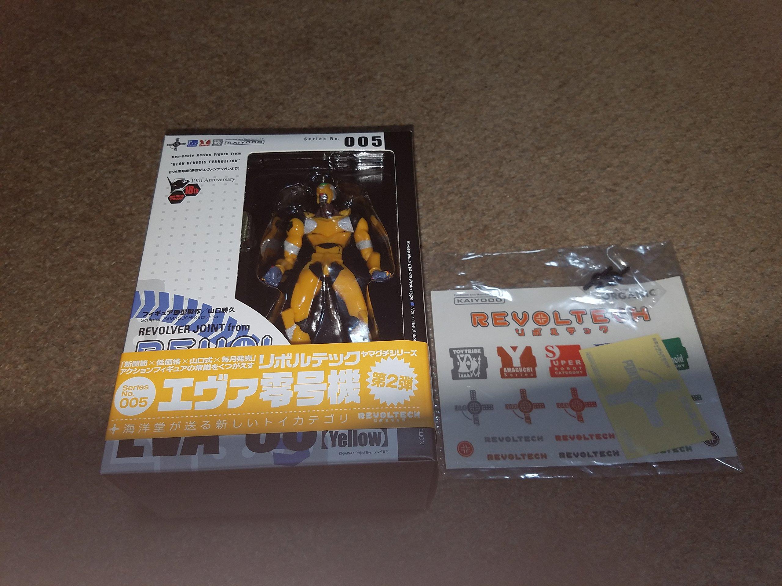 

Revoltech Yamaguchi EVA Unit Zero No.05