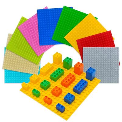 16x16 Dots Big Dimension Building Blocks Large Particle Baseplate DO-IT-YOURSELF Bricks Base Plate Construction Playthings Ideal for