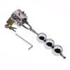 Stainless Steel Scrotum Pendant Heavy Double Physical Stretching Exercise Egg Squeeze Non-Piercing Alternative Training