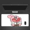 Richard Gumball Mouse Pad, Large Gaming Desk Mat, Non-slip XXL Mousepad for Laptop & Tablet, Mini PC Playmat with Stitched Edges