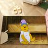 Cute W-Winnie The P-Pooh-S Kawaii Carpet Bathroom Anti-slip Mat Door Mat Home Decoration Mat Entrance Door Mat Scratch-resistant