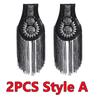 1PC/2PCS Fashion Handmade Shoulder Jewelry Tassel Rhinestones Epaulettes Cloth Accessories Brooch Epaulet Shoulder Brooches Gift