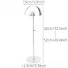 Adjustable Hats Hanger Holder Stainless Steel Hat Organizer Hanging Baseball Caps Display Stand Hanging Up Storage Accessories
