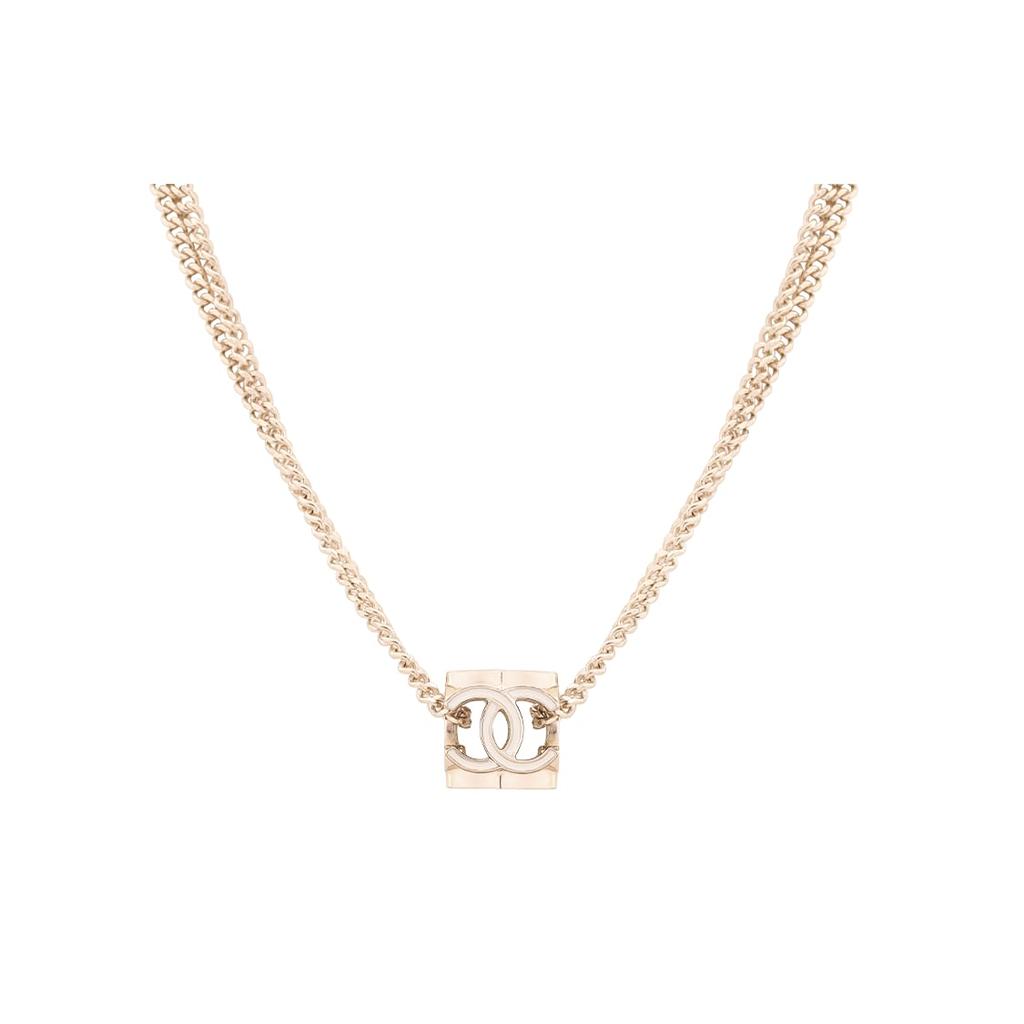 CHANEL Alloy Necklaces Women's Gold AB9735-B09514-NK892