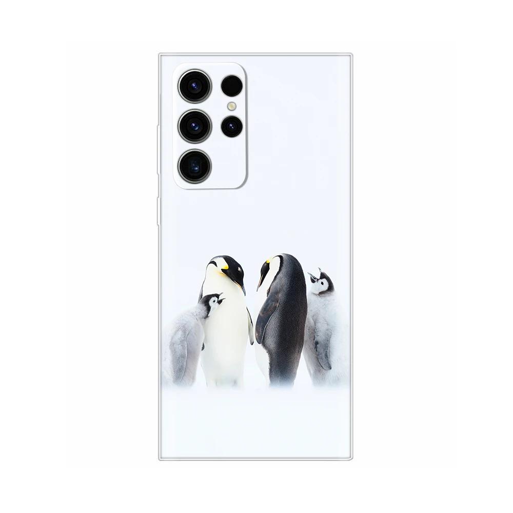 Case For Samsung Galaxy S24 Ultra Cute Heart Flower Cover Soft Silicone Case Protective Funda For Samsung S24 S24+ S 24 Plus Bag