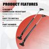 NEW-2Pcs Rear Tailgate Gas Struts Supports 5m For Toyota Land Cruiser 80 Series 90-97 Gas Struts 68960-60022 68950-60032
