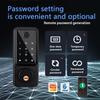A1 TT Lock/ Tuya WiFi Auto Fingerprint Digital Electronic Door Lock With Door Sensor Password/IC Card/APP/Key Smart Door Lock