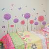 2 Sheets Colorful Butterfly Wall Stickers Beautiful Wallpaper Background Decor Decals Bedroom