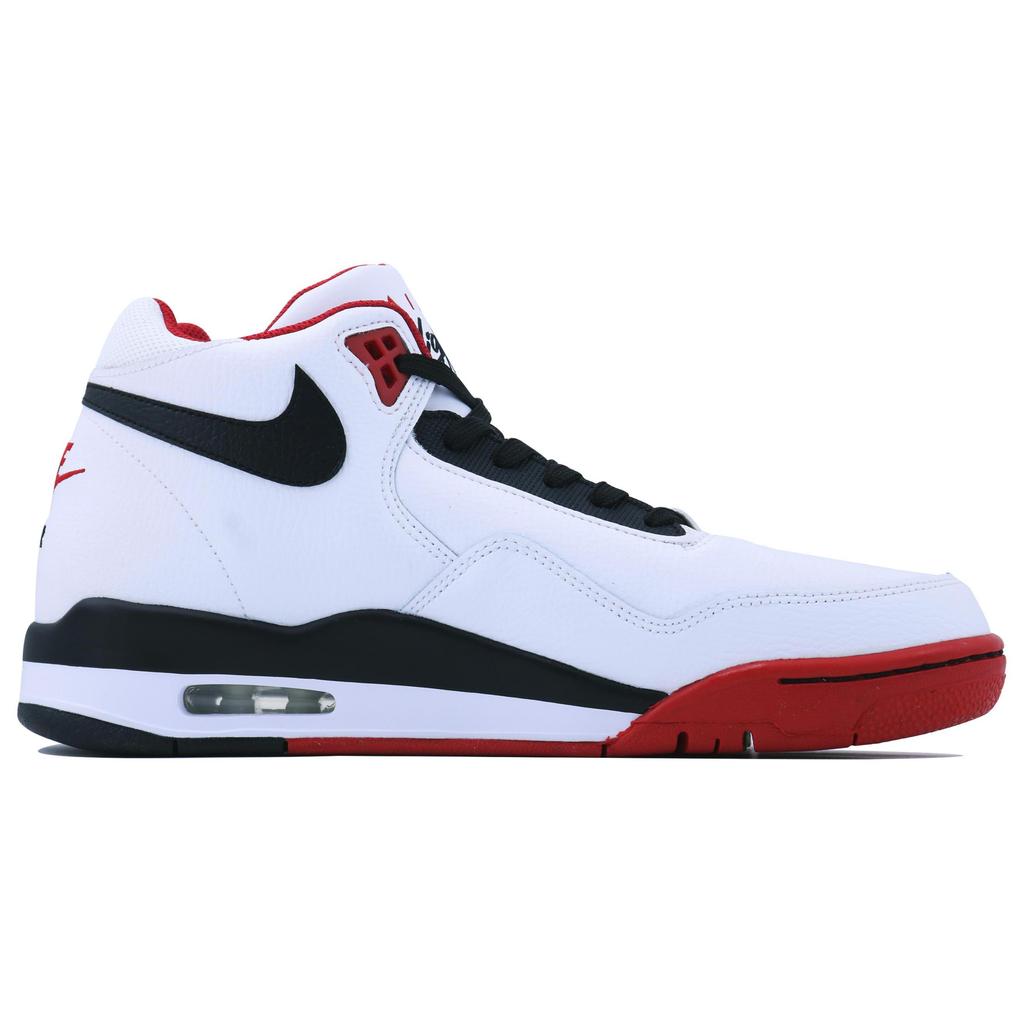 Nike Flight Legacy Kotníkové Vintage Basketbalové Boty Unisex Červená Bílá Černá BQ4212-100(Tým168-)