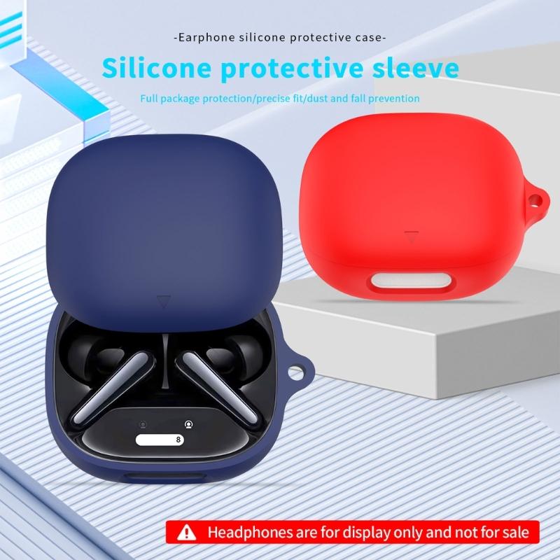 4 Shockproof Shell Headphone Sleeve Scratch Resistant Housing Antidust Washable Silicone Cover Protect Case