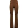 Zenvy Air Series Dri-Fit High Waist Solid Color Casual Sports Pants Women Pants Light-British-Brown Black FV7922-281