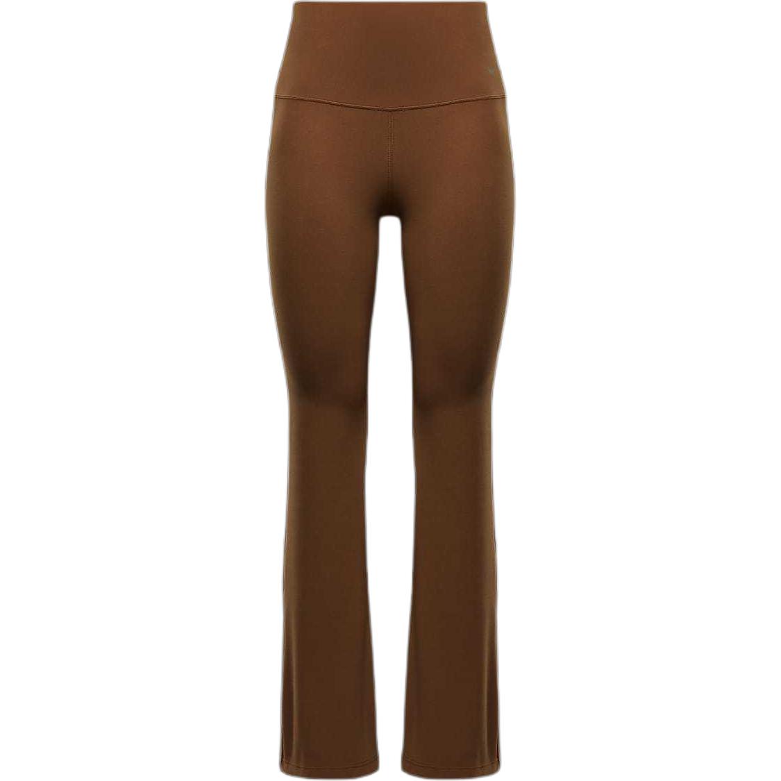 Nike Zenvy Desert Berry Women s High-Waisted Flared Leggings FV7922-281 M