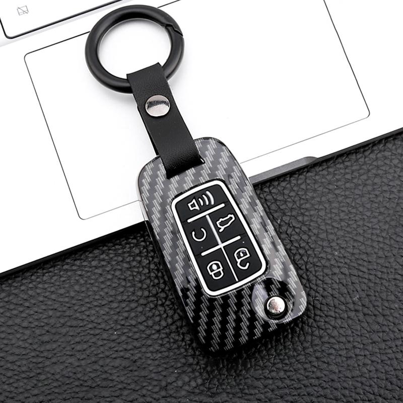 

Carbon Fiber Remote Car Key Cover Case For Opel Vauxhall Mokka Astra J Corsa E Insignia Zafira C For Chevrolet Cruze 2009-2014