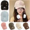 Embroidery Baseball Cap Distressed Peaked Cap Trendy HipHop Cap  Sport Wear