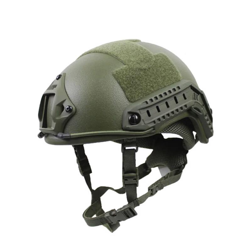 Miling Aramid Tactical Helmet with Wendy Suspension