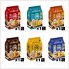 Raoh Select Ingredients Pack 6 Flavors x 1 of Each Packs Nissin Foods Instant Taste Comparison Buy in Box 3-Serving Noodles, (6 Total), Assortment,