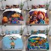 Dog Bedding Man Set Cartoon Comforter Cover Duvet Pillow Case Decoration Bedroom