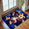 Little Lion Pattern Carpet for Living Room Bedroom Sofa Creative Doormat Home Decor Area Rugged Non-slip Mat Fast Shipping