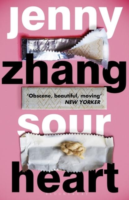 Sour Heart by Jenny Zhang Paperback Book 9781408892374