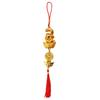 9 Pack 2025 Year of the Snake Gold Hanging Pendants with Rope for Lunar New Year Spring Festival Home Office Living Room Car Bonsai Tree Decor